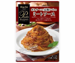 ハチ食品 パスタボーノ ポルチーニと完熟トマトのミートソース 140g×24個入｜ 送料無料