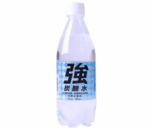 友桝飲料 強炭酸水(K) 500mlペットボトル×24本入×(2ケース)｜ 送料無料