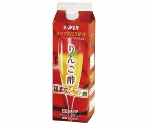 九州乳業 みどり りんご酢 濃縮タイプ 1000ml紙パック×12本入×(2ケース)｜ 送料無料