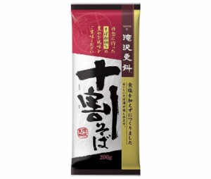 日清ウェルナ 滝沢更科 十割そば 200g×15袋入｜ 送料無料