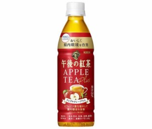 キリン 午後の紅茶 アップルティープラス 430mlペットボトル×24本入×(2ケース)｜ 送料無料