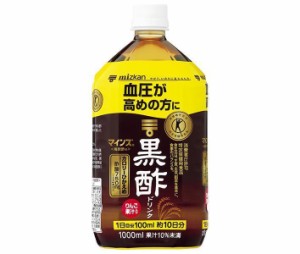 ミツカン マインズ(毎飲酢) 黒酢ドリンク【特定保健用食品 特保】 1Lペットボトル×6本入×(2ケース)｜ 送料無料