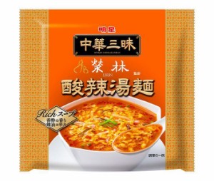 明星食品 中華三昧 榮林 酸辣湯麺 103g×12個入｜ 送料無料