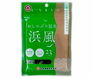 中野物産 おしゃぶり昆布浜風 10g×10袋入×(2ケース)｜ 送料無料