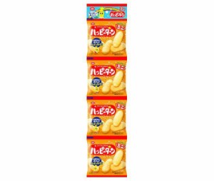 亀田製菓 ハッピーターンミニ4連 60g(15g×4)×10袋入×(2ケース)｜ 送料無料