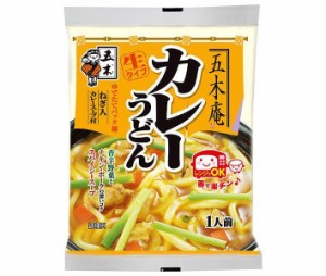 五木食品 五木庵カレーうどん 生タイプ 225g×20個入×(2ケース)｜ 送料無料