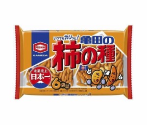 亀田製菓 亀田の柿の種 6袋詰 180g袋×12袋入｜ 送料無料