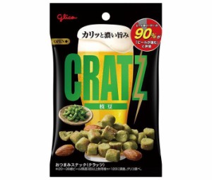 江崎グリコ クラッツ 枝豆 42g×10袋入×(2ケース)｜ 送料無料