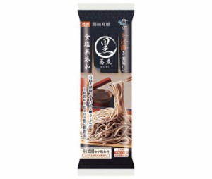 はくばく そば湯までおいしい藪蕎麦 黒 270g×10袋入｜ 送料無料