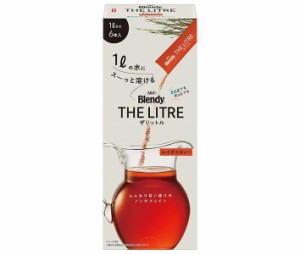 AGF ブレンディ ザリットル ルイボスティー (7.8g×6本)×24箱入｜ 送料無料