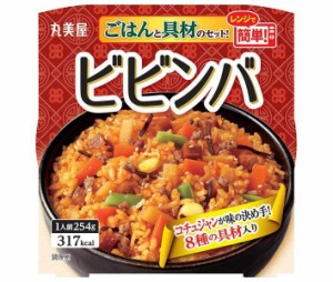 丸美屋 ビビンバ ごはん付き 254g×6個入×(2ケース)｜ 送料無料