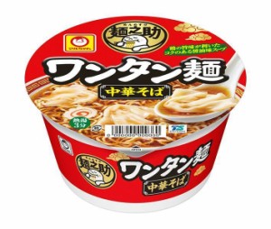 東洋水産 麺之助 ワンタン麺 中華そば 91g×12個入｜ 送料無料