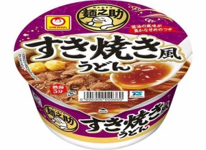 東洋水産 麺之助 すき焼き風うどん 80g×12個入｜ 送料無料