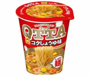 東洋水産 MARUCHAN QTTA(マルチャン クッタ) コクしょうゆ味 78g×12個入｜ 送料無料