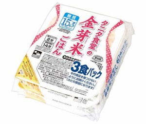 東洋ライス タニタ食堂の金芽米ごはん 3食セット 160g×3食×8個入｜ 送料無料