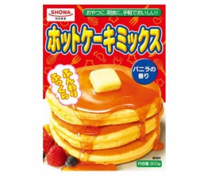 昭和産業 (SHOWA) ホットケーキミックス 300g×20箱入×(2ケース)｜ 送料無料