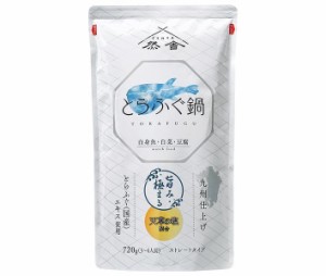 ニビシ醤油 然舎 とらふぐ鍋 720g×10袋入｜ 送料無料