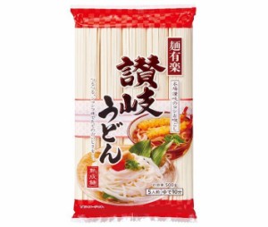 麺有楽 讃岐うどん 500g×20袋入×(2ケース)｜ 送料無料