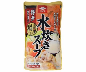 ニビシ醤油 博多水炊きスープ 720ml×10袋入｜ 送料無料