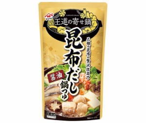 ヤマサ醤油 王道の寄せ鍋 昆布だし鍋つゆ 醤油 750gパウチ×12袋入｜ 送料無料