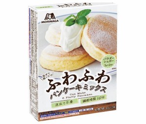 森永製菓 ふわふわパンケーキミックス 170g×24箱入×(2ケース)｜ 送料無料