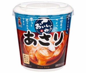 神州一味噌 おいしいね！！あさり汁 1食×6個入×(2ケース)｜ 送料無料