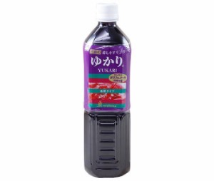 三島食品 赤しそドリンク ゆかり 900mlペットボトル×6本入｜ 送料無料