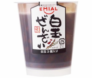 安曇野食品工房 安曇野茶寮 白玉ぜんざい 140g×8個入×(2ケース)｜ 送料無料