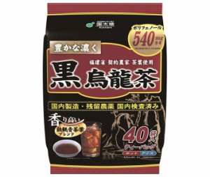 国太楼 豊かな濃く 黒烏龍茶 (5g×40袋)×12箱入｜ 送料無料