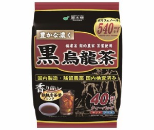 国太楼 豊かな濃く 黒烏龍茶 (5g×40袋)×12箱入×(2ケース)｜ 送料無料