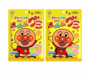 不二家 アンパンマングミ 50g×10袋入×(2ケース)｜ 送料無料