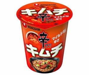 農心ジャパン 辛ラーメン キムチ 68g×12個入｜ 送料無料