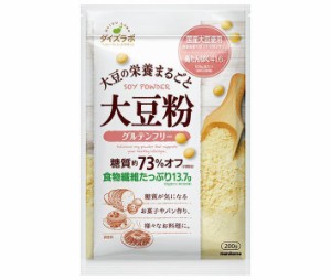 マルコメ ダイズラボ 大豆粉 200g×20袋入｜ 送料無料