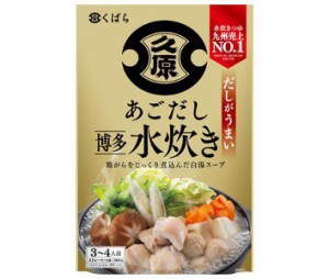 久原醤油 あごだし鍋 博多水炊き 800g×12個入｜ 送料無料