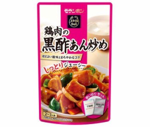 モランボン スマイルDeli 鶏肉の黒酢あん炒め 120g×10袋入×(2ケース)｜ 送料無料