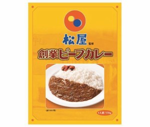 中村屋 松屋監修 創業ビーフカレー 170g×5箱入｜ 送料無料