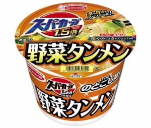 エースコック スーパーカップ1.5倍 野菜タンメン 107g×12個入｜ 送料無料