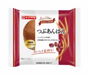 山崎製パン ルヴァン種使用 テイスティロング つぶあんぱん 10個入×(2ケース)｜ 送料無料