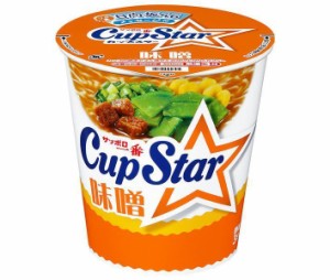 サンヨー食品 サッポロ一番 カップスター 味噌 78g×12個入｜ 送料無料