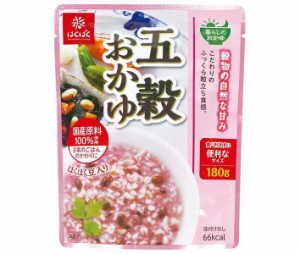 はくばく 暮らしのおかゆ 五穀おかゆ 180g×24袋入｜ 送料無料