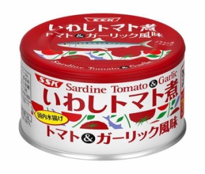 SSK いわしトマト煮 トマト＆ガーリック風味 150g缶×24個入×(2ケース)｜ 送料無料