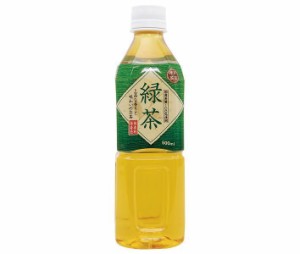 富永貿易 神戸茶房 緑茶 500mlペットボトル×24本入｜ 送料無料