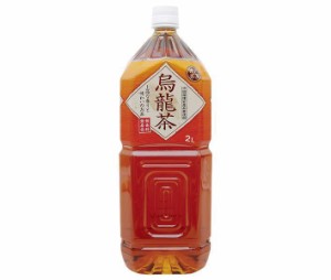 富永貿易 神戸茶房 烏龍茶 2Lペットボトル×6本入｜ 送料無料