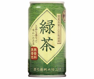 富永貿易 神戸茶房 緑茶 185g缶×30本入×(2ケース)｜ 送料無料