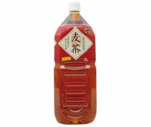 富永貿易 神戸茶房 麦茶 2Lペットボトル×6本入×(2ケース)｜ 送料無料