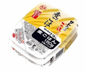 サトウ食品 サトウのごはん 麦ごはん 3食パック (150g×3食)×12個入×(2ケース)｜ 送料無料