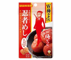 UHA味覚糖 忍者めし (梅かつお) 20g×10袋入×(2ケース)｜ 送料無料