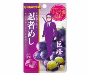 UHA味覚糖 忍者めし (巨峰) 20g×10袋入｜ 送料無料