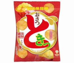 UHA味覚糖 おさつどきっ プレーン味 65g×10袋入｜ 送料無料