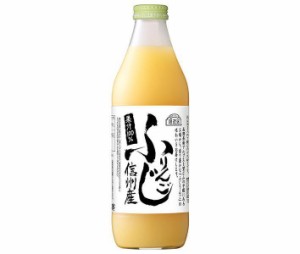 マルカイ 順造選 ふじりんごジュース 1000ml瓶×12(6×2)本入｜ 送料無料